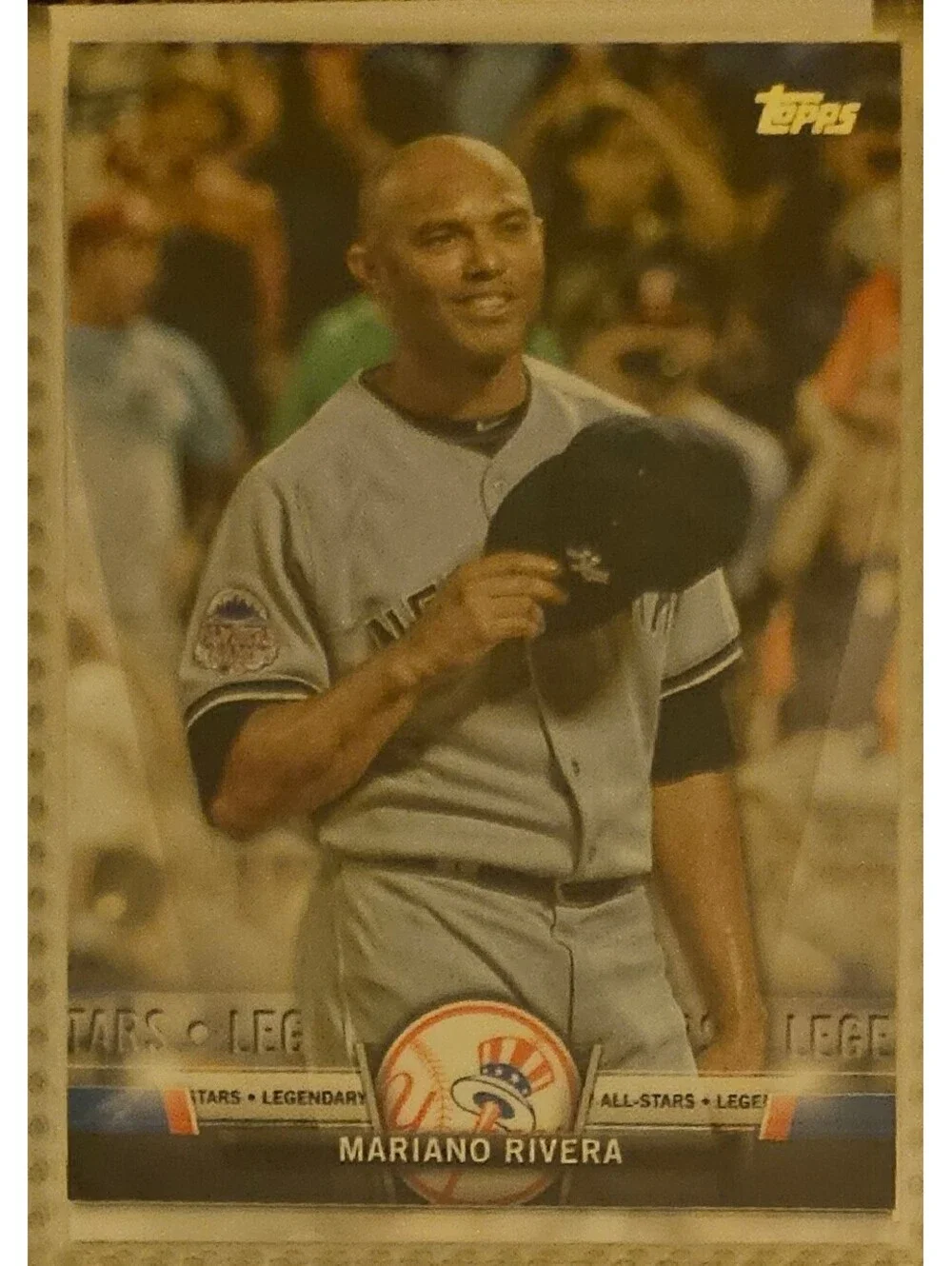 Mariano Rivera 2018 Topps Update Baseball Salute New York Yankees #S-20